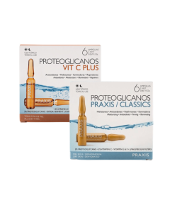 DUO AMPULE PRAXIS CLASSIC + VIT C 2 x 6 ks