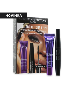 ALL ABOUT YOUR EYES SADA HYDRATAČNÍ KRÉM A ŘASENKA AMAZING LASHES
