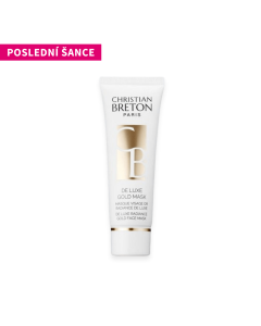 PLEŤOVÁ MASKA DE LUXE GOLD
