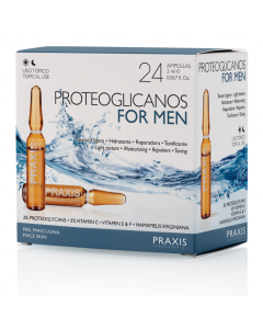 AMPULE PRAXIS FOR MEN 24 ks