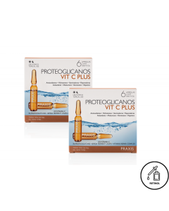 AMPULE PRAXIS  PROTEOGLICANOS  VIT C PLUS  2 x 6 ks