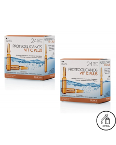 DUO AMPULE PRAXIS VIT C PLUS 2 x 24 ks