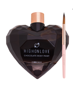 HighOnLove CHOCOLATE BODY PAINT - ČOKOLÁDA NA TĚLO