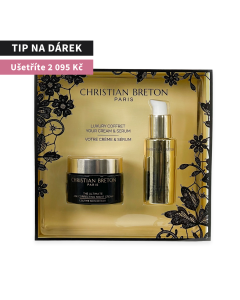 LUXURY BLACK LACE DÁRKOVÁ SADA ULTIMATE SÉRUM A NOČNÍ KRÉM 
